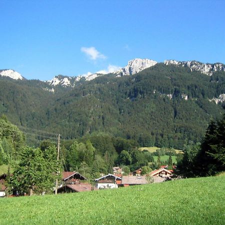 Ferienwohnung Haus Wiesler Aschau im Chiemgau Exteriör bild