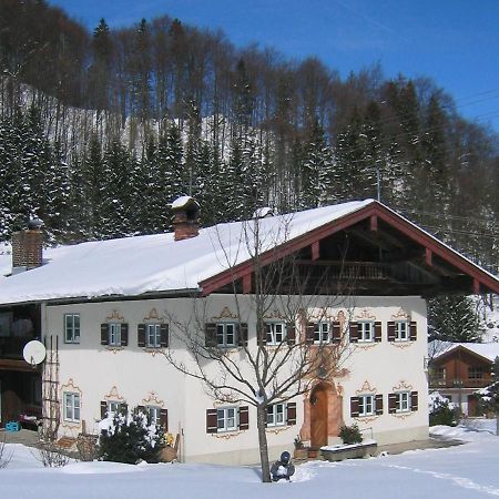 Ferienwohnung Haus Wiesler Aschau im Chiemgau Exteriör bild