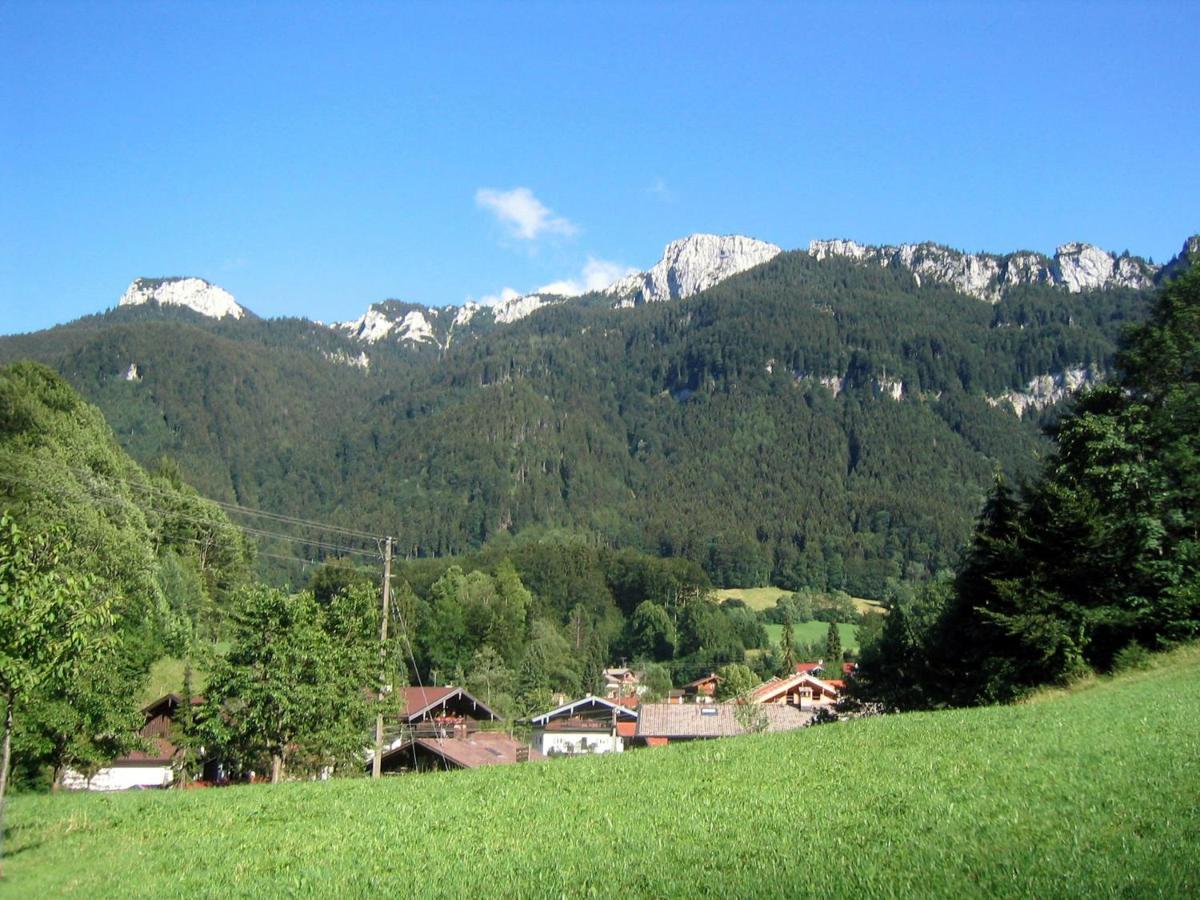 Ferienwohnung Haus Wiesler Aschau im Chiemgau Exteriör bild