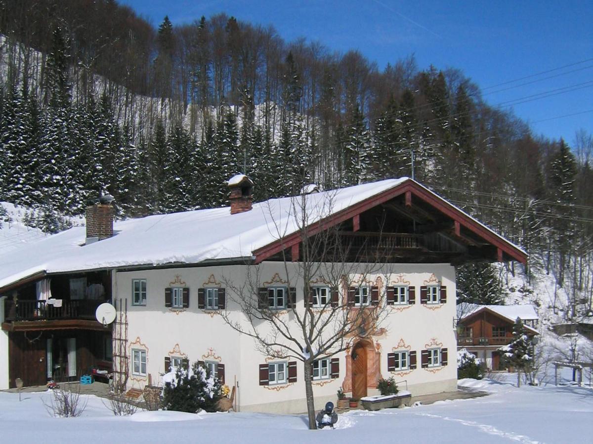 Ferienwohnung Haus Wiesler Aschau im Chiemgau Exteriör bild