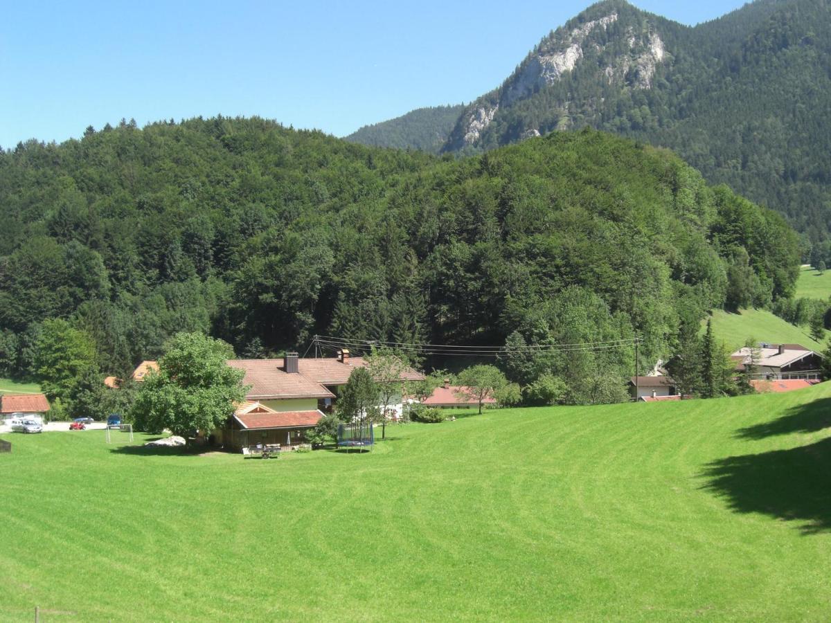 Ferienwohnung Haus Wiesler Aschau im Chiemgau Exteriör bild