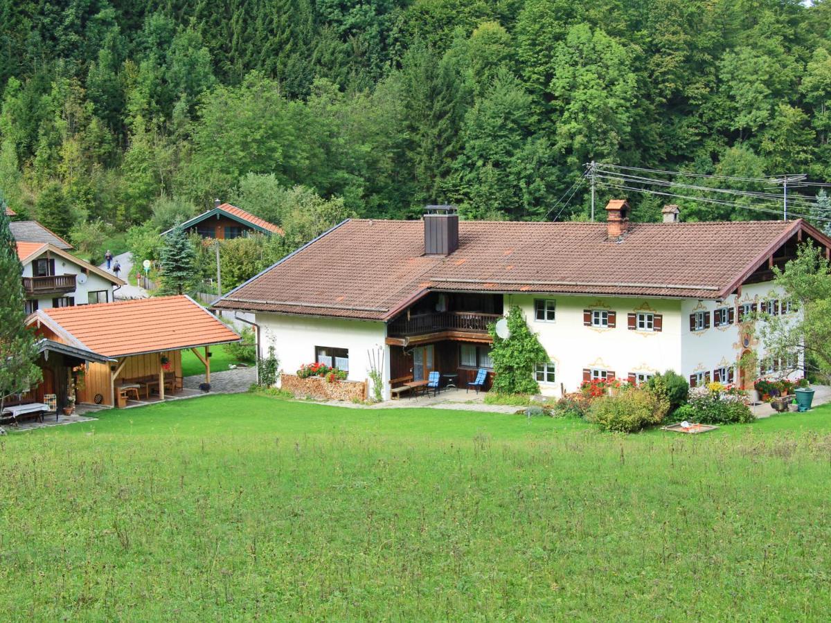 Ferienwohnung Haus Wiesler Aschau im Chiemgau Exteriör bild