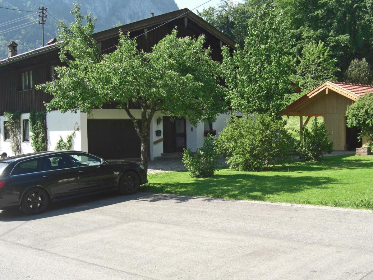 Ferienwohnung Haus Wiesler Aschau im Chiemgau Exteriör bild