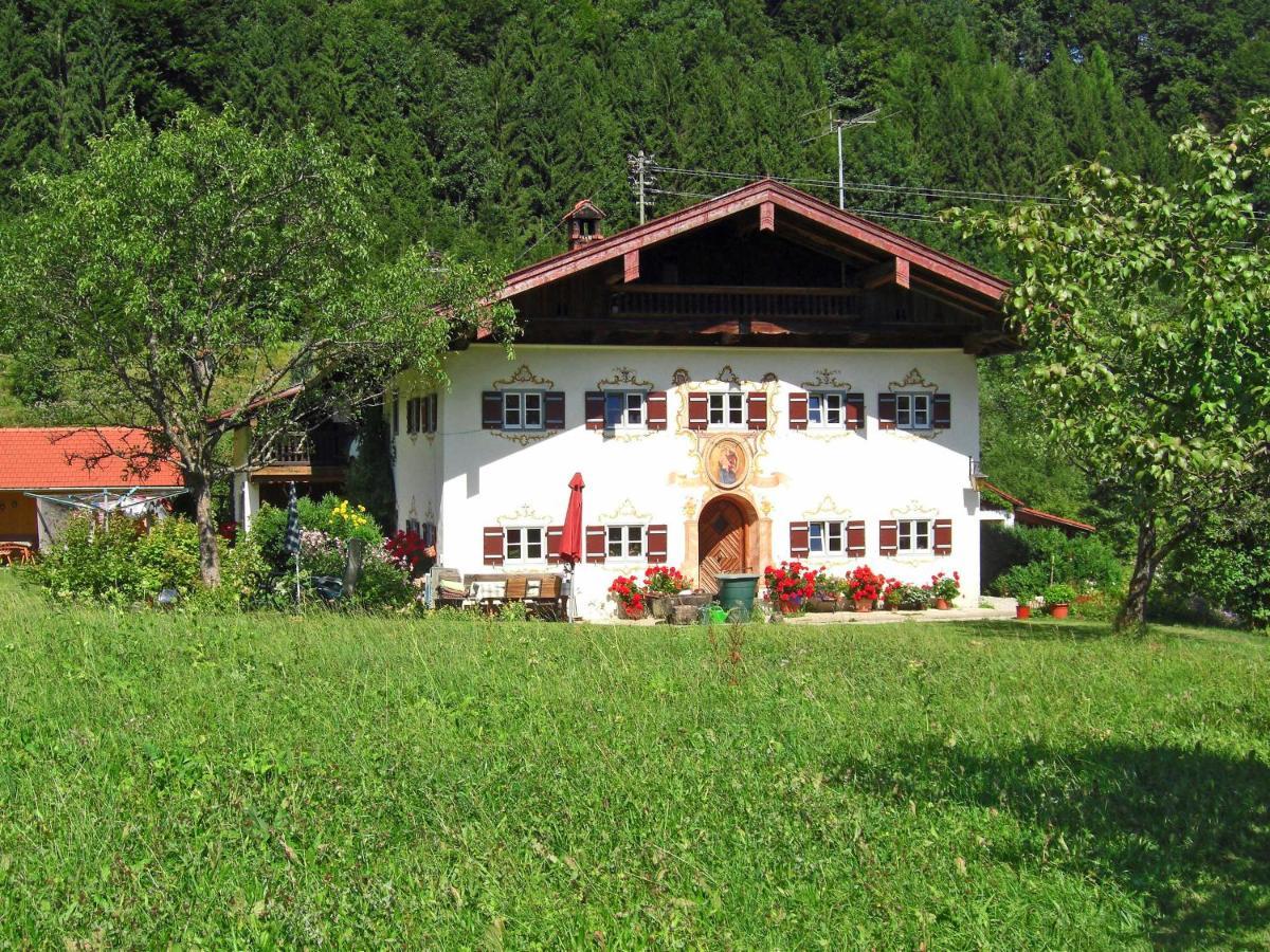 Ferienwohnung Haus Wiesler Aschau im Chiemgau Exteriör bild